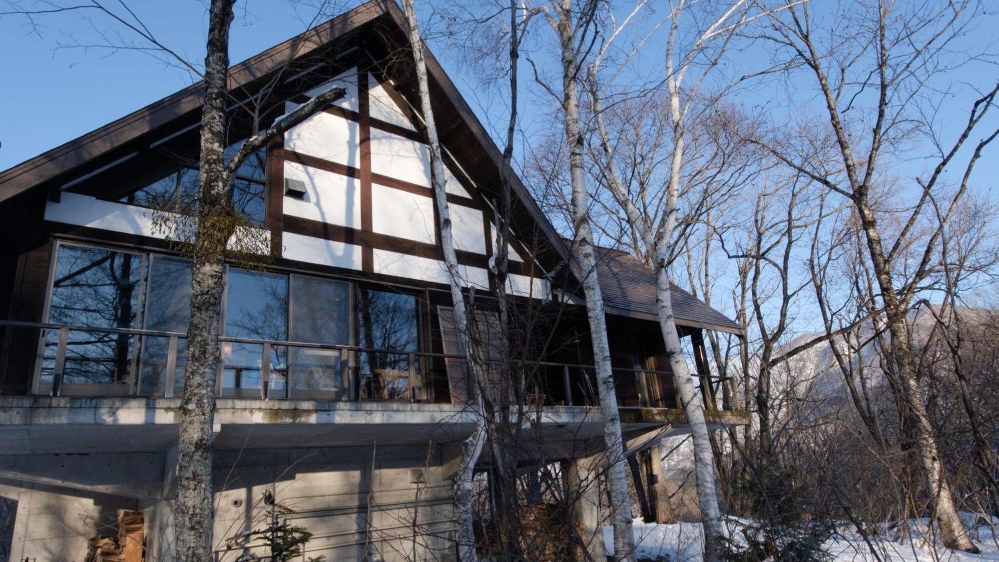 Willa Woody Island Hakuba Zewnętrze zdjęcie